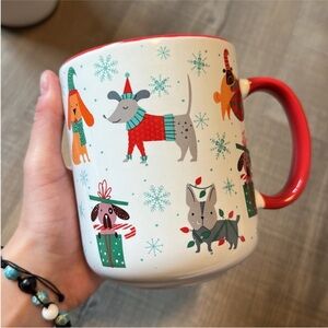 🎄Holiday Dog Mug